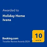 Dom wakacyjny Ivana Pasjak
